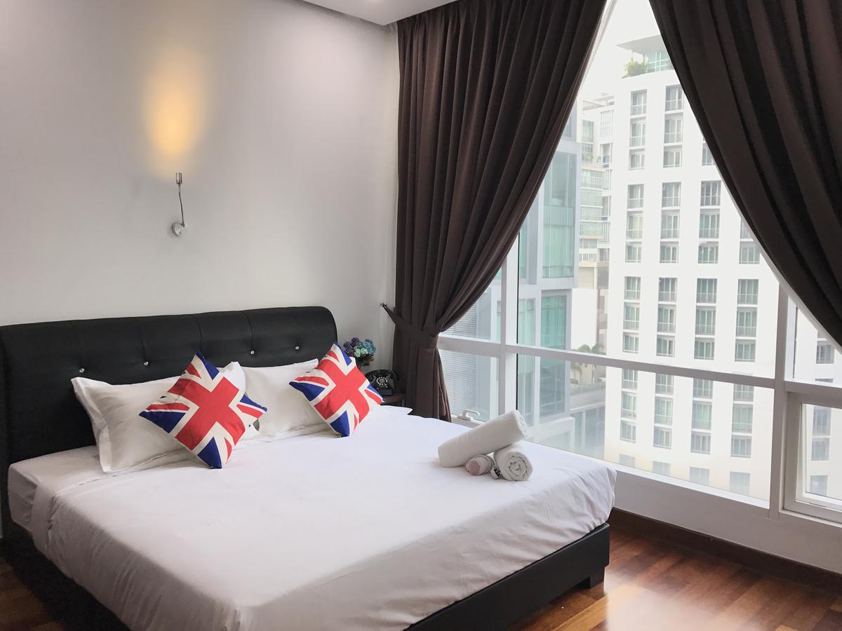 Soho Suites Klcc By Pnut Kuala Lumpur Exteriér fotografie