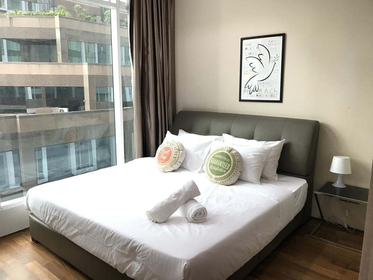 Soho Suites Klcc By Pnut Kuala Lumpur Exteriér fotografie