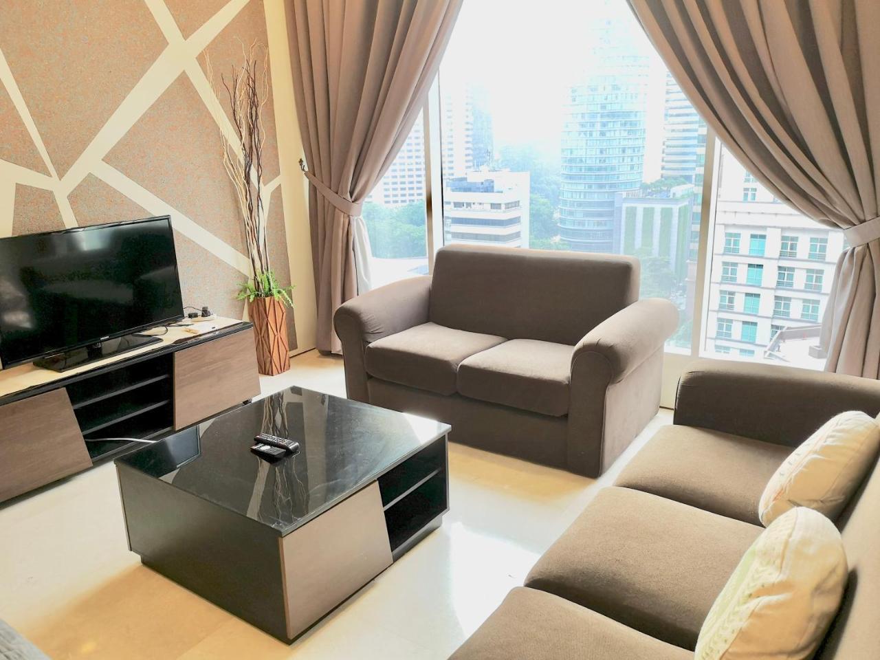 Soho Suites Klcc By Pnut Kuala Lumpur Exteriér fotografie