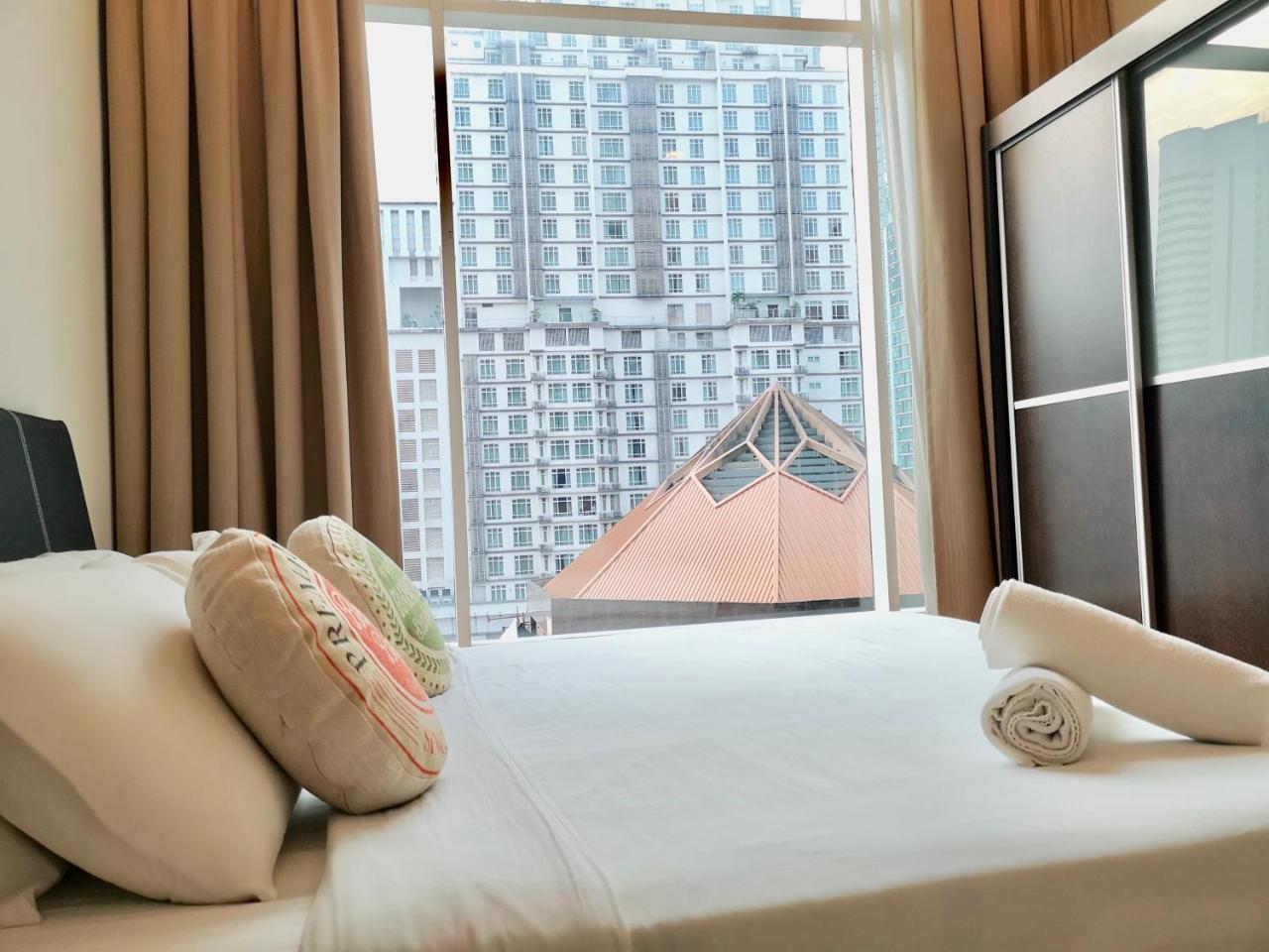 Soho Suites Klcc By Pnut Kuala Lumpur Exteriér fotografie