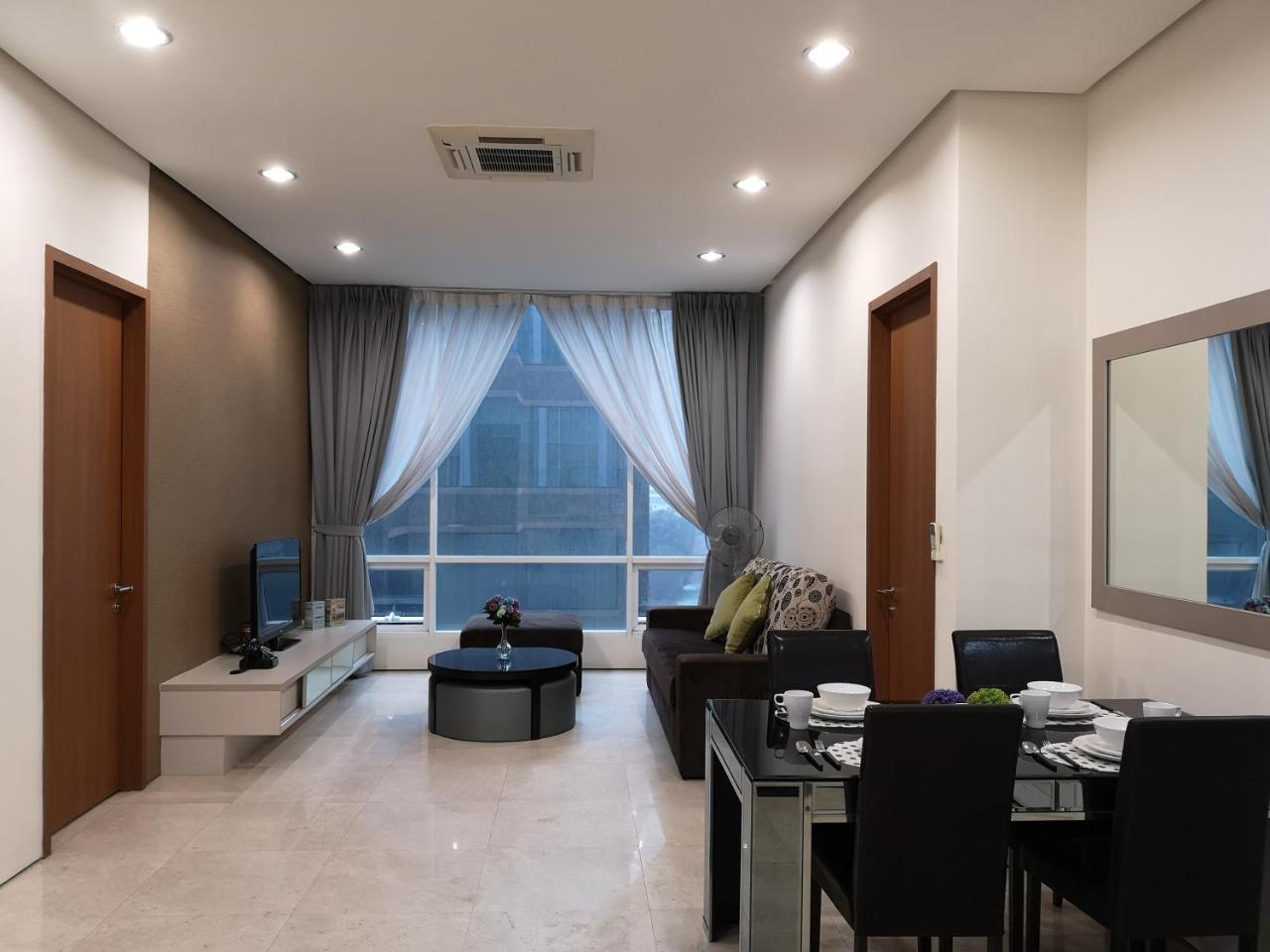 Soho Suites Klcc By Pnut Kuala Lumpur Exteriér fotografie